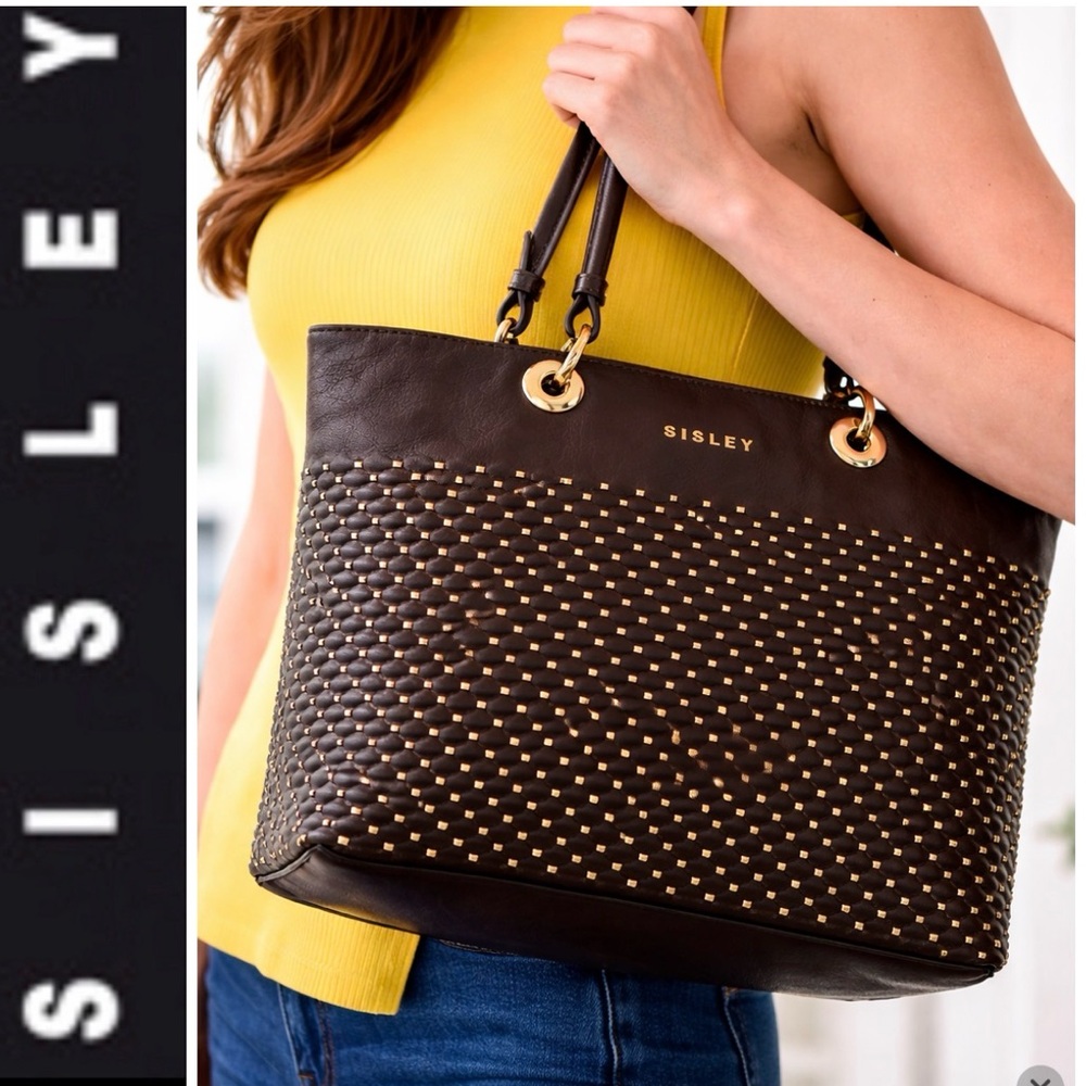 Sisley Woven Shopper Tote Bag - Picture 2 of 10
